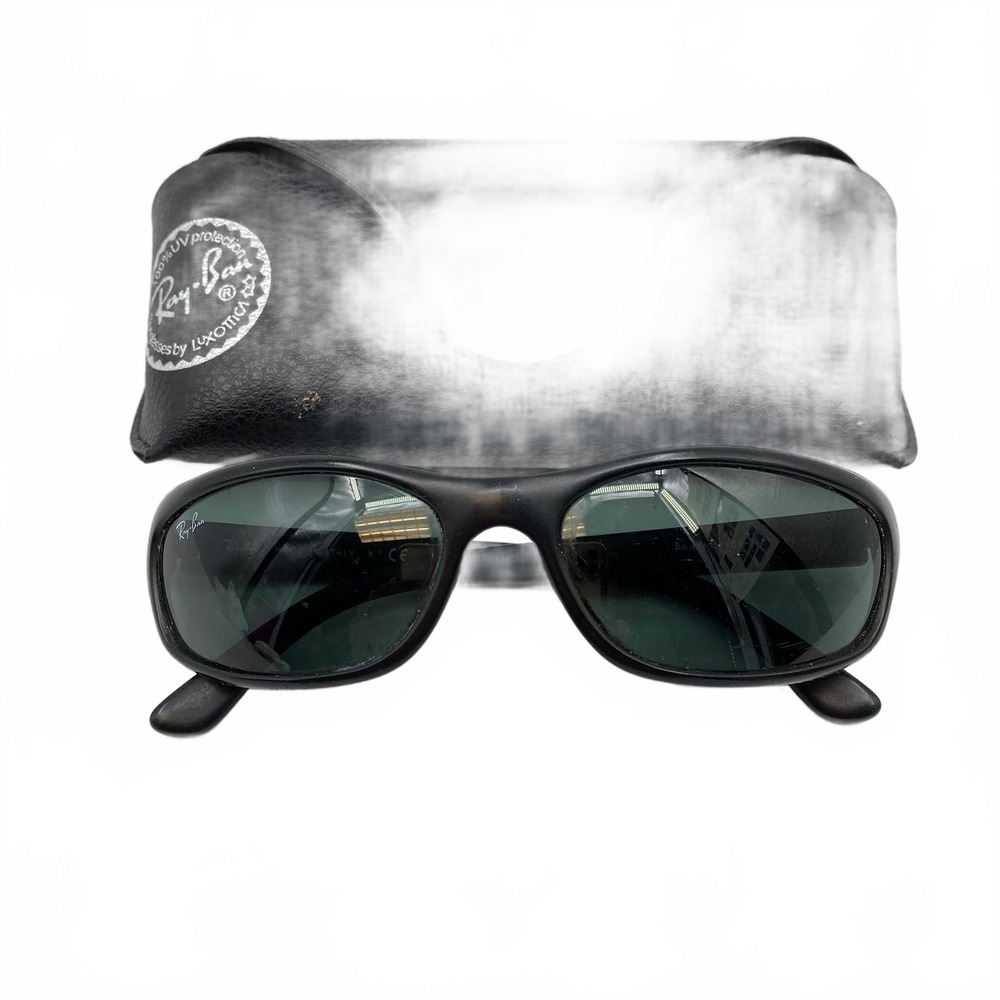 Ray-Ban Predator Sunglasses Black Frame OS | Italy Made, Classic Style